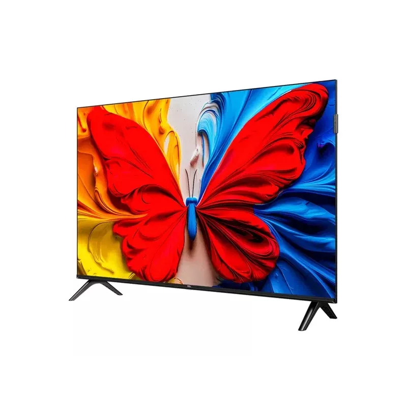 TCL 32V5C 32-tolline QLED Full HD nutiteler, Android TV, 1920×1080, 60Hz, 2×HDMI, Wi‑Fi, Bluetooth, 20W, must