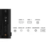 TCL 32V5C 32-tolline QLED Full HD nutiteler, Android TV, 1920×1080, 60Hz, 2×HDMI, Wi‑Fi, Bluetooth, 20W, must