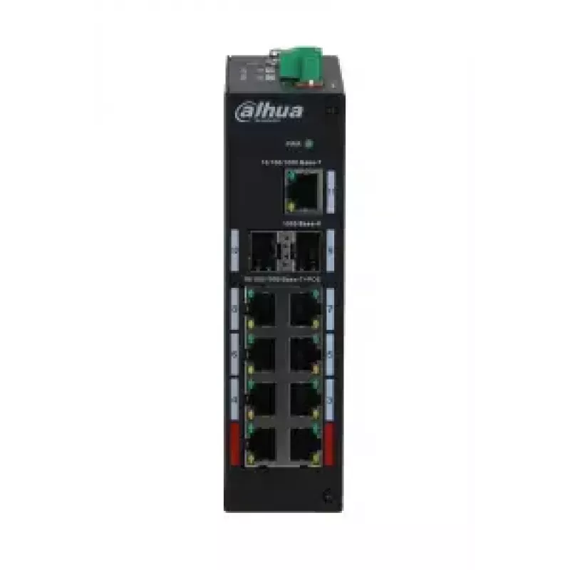 Haldamata kommutaator Dahua PFS3211-8GT-120-V2 Gigabit Ethernet PoE 9 porti