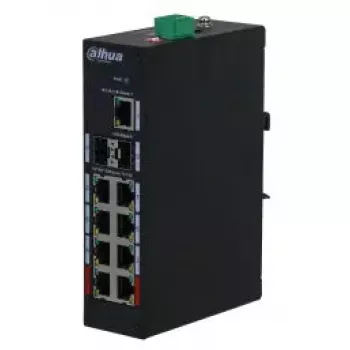 Haldamata kommutaator Dahua PFS3211-8GT-120-V2 Gigabit Ethernet PoE 9 porti