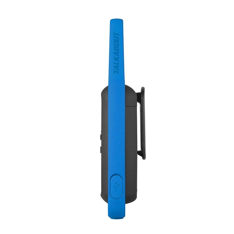 Motorola TALKABOUT T62 kahesuunaline raadio 16 kanalit 12500 MHz Must, Sinine