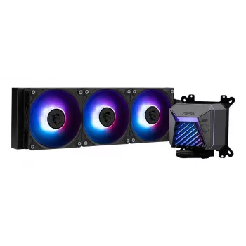 MAG Coreliquid A15 240 kõik-ühes vedelikjahuti — 240 mm radiaator, 2×120 mm ventilaatorit, LGA1700/AM4/AM5, must