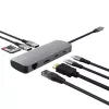 USB USB-C jaotur TRUST 25672 — HDMI, RJ-45, USB 3.2 Gen 1 Type-A/USB-C, SD/MicroSD, hall
