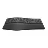 Trust Keyra Ergonomic mitme seadmega juhtmevaba klaviatuur