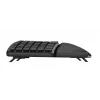 Trust Keyra Ergonomic mitme seadmega juhtmevaba klaviatuur