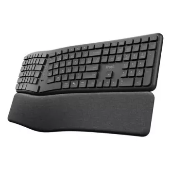 Trust Keyra Ergonomic mitme seadmega juhtmevaba klaviatuur
