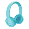 Peakomplekt TRUST Nouna binauraalne Bluetooth/USB-C juhtmega ja juhtmevaba, kokkupandav, lastele, sinine, 4 cm draiverid