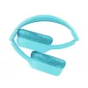 Peakomplekt TRUST Nouna binauraalne Bluetooth/USB-C juhtmega ja juhtmevaba, kokkupandav, lastele, sinine, 4 cm draiverid