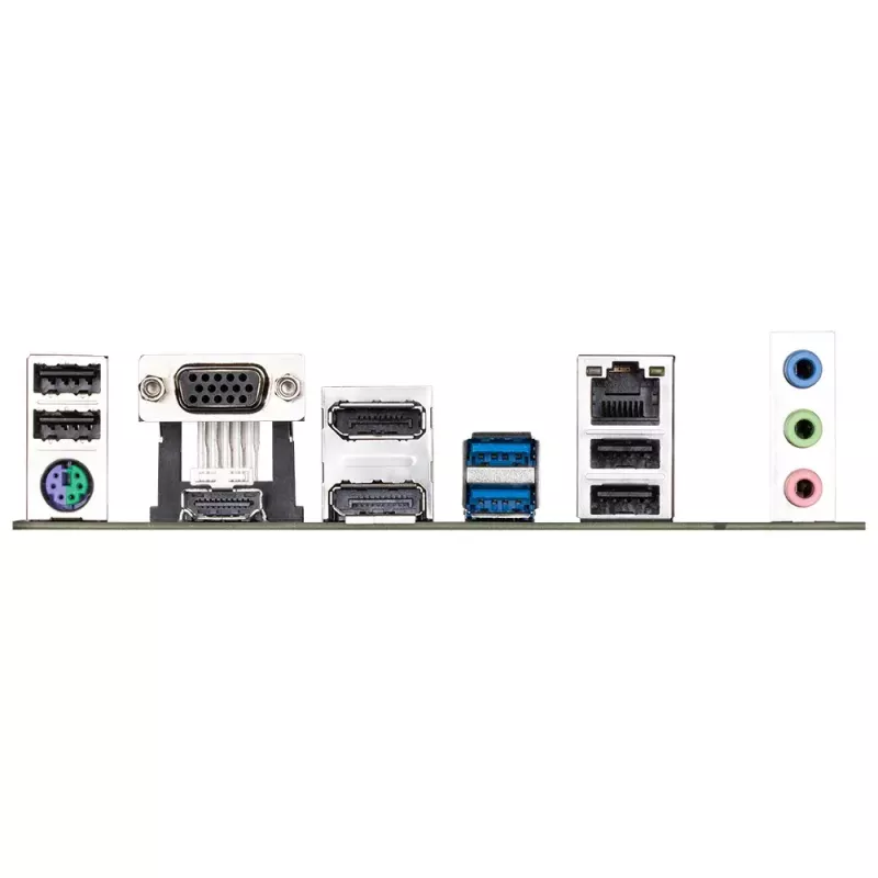 Emaplaat GIGABYTE H610I, Intel H610, LGA 1700, Mini-ITX