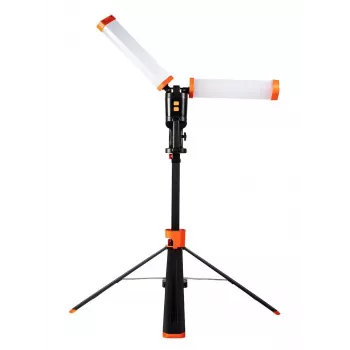 NEO Tools 99-099 kaasaskantav kolmjala prožektor / välitöövalgusti