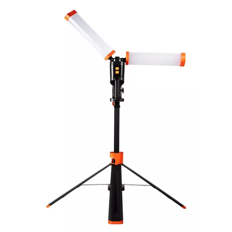 NEO Tools 99-099 kaasaskantav kolmjala prožektor / välitöövalgusti