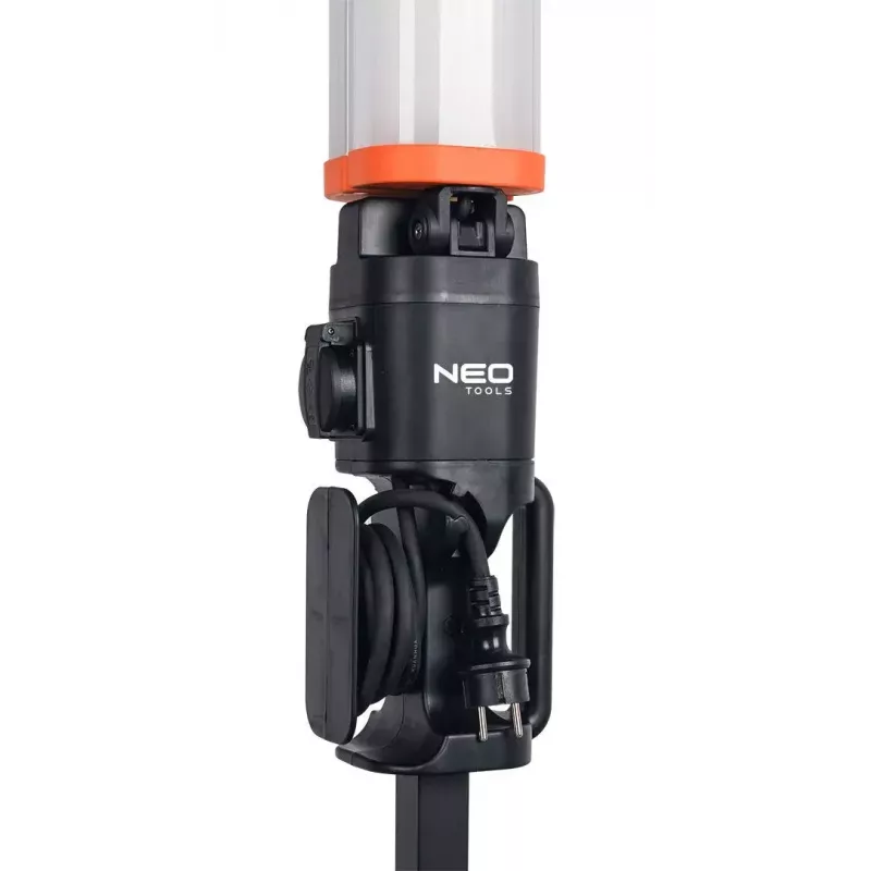 NEO Tools 99-099 kaasaskantav kolmjala prožektor / välitöövalgusti