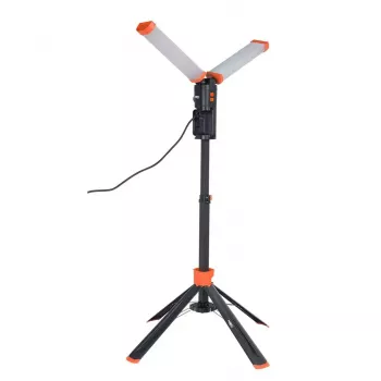 NEO Tools 99-099 kaasaskantav kolmjala prožektor / välitöövalgusti