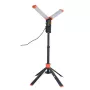NEO Tools 99-099 kaasaskantav kolmjala prožektor / välitöövalgusti