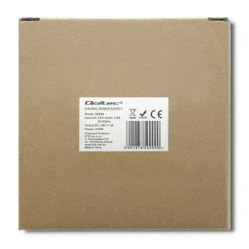 DIN-liistu toiteallikas QOLTEC 50999, 240 W, 48 V alalisvool, 5 A väljund