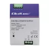 Tööstuslik DIN-liistule paigaldatav toiteplokk QOLTEC 50901 — 480W, 24V DC, 20A