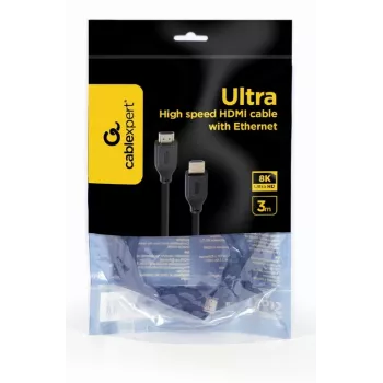 GEMBIRD ülikiire HDMI-kaabel Ethernetiga - 8K Select seeria - 3 m