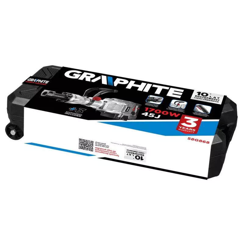 Graphite 58G868 lammutushaamer