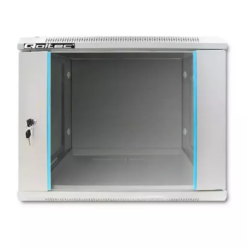 19-tolline Rack-kapp QOLTEC 9U mudel 54484, mõõtmed 600x500x450 mm