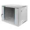19-tolline Rack-kapp QOLTEC 9U mudel 54484, mõõtmed 600x500x450 mm
