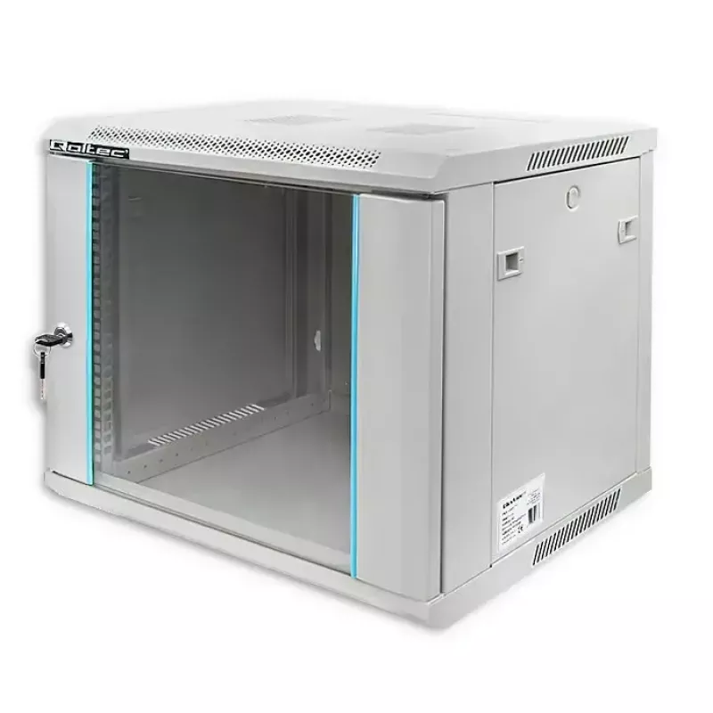 19-tolline Rack-kapp QOLTEC 9U mudel 54484, mõõtmed 600x500x450 mm