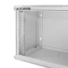 19-tolline Rack-kapp QOLTEC 9U mudel 54484, mõõtmed 600x500x450 mm