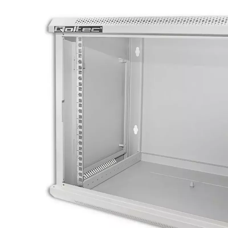 19-tolline Rack-kapp QOLTEC 9U mudel 54484, mõõtmed 600x500x450 mm