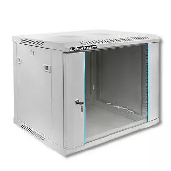19-tolline Rack-kapp QOLTEC 9U mudel 54484, mõõtmed 600x500x450 mm