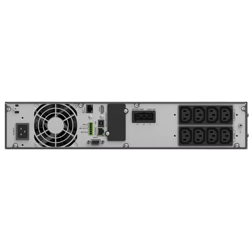 Katkematu toiteallikas PowerWalker VFI 2000 ICR IoT