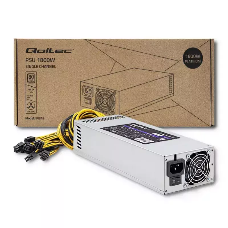 Toiteplokk Qoltec 50349 1800 W