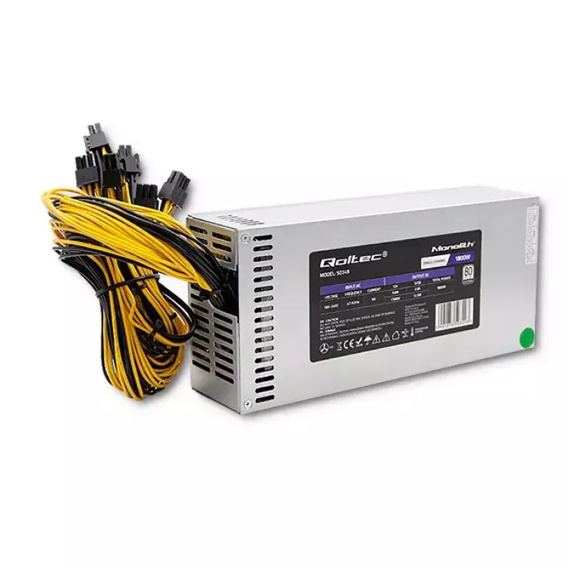 Toiteplokk Qoltec 50349 1800 W