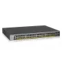 NETGEAR GS752TP-300EUS võrgulüliti hallatav L2/L3/L4 Gigabit Ethernet (10/100/1000) Power over Ethernet (PoE) 1U Must