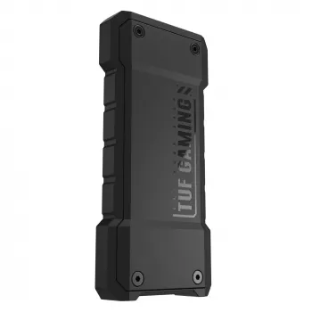 SSD enclosure ASUS TUF Gaming A2 Must for M.2 PCIe / SATA, USB 3.2 Gen 2x2 20 Gbit/s, up to 4 TB, aluminium, IP68