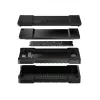SSD enclosure ASUS TUF Gaming A2 Must for M.2 PCIe / SATA, USB 3.2 Gen 2x2 20 Gbit/s, up to 4 TB, aluminium, IP68