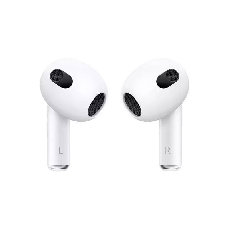 Kõrvaklapid Apple AirPods 3. põlvkond Lightning-laadimisümbrisega