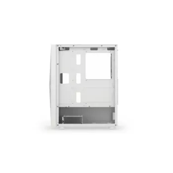PC-korpus KRUX VAKO KRXD005 ATX must — karastatud klaas, RGB, toetab Micro-ITX/ATX, 2x3,5 tolli + 2x2,5 tolli pesa, GPU kuni 31 cm