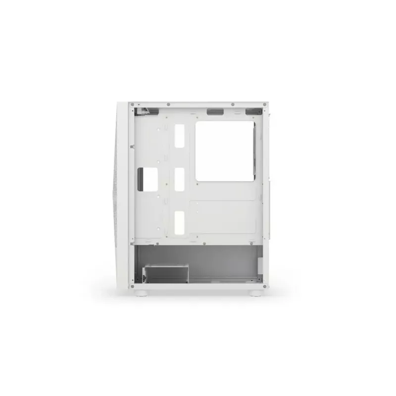 KRUX VAKO ATX arvutikorpus, RGB, valge (KRXD005)