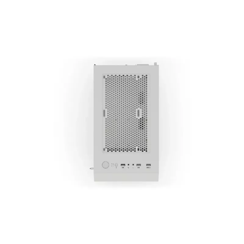 KRUX VAKO ATX arvutikorpus, RGB, valge (KRXD005)