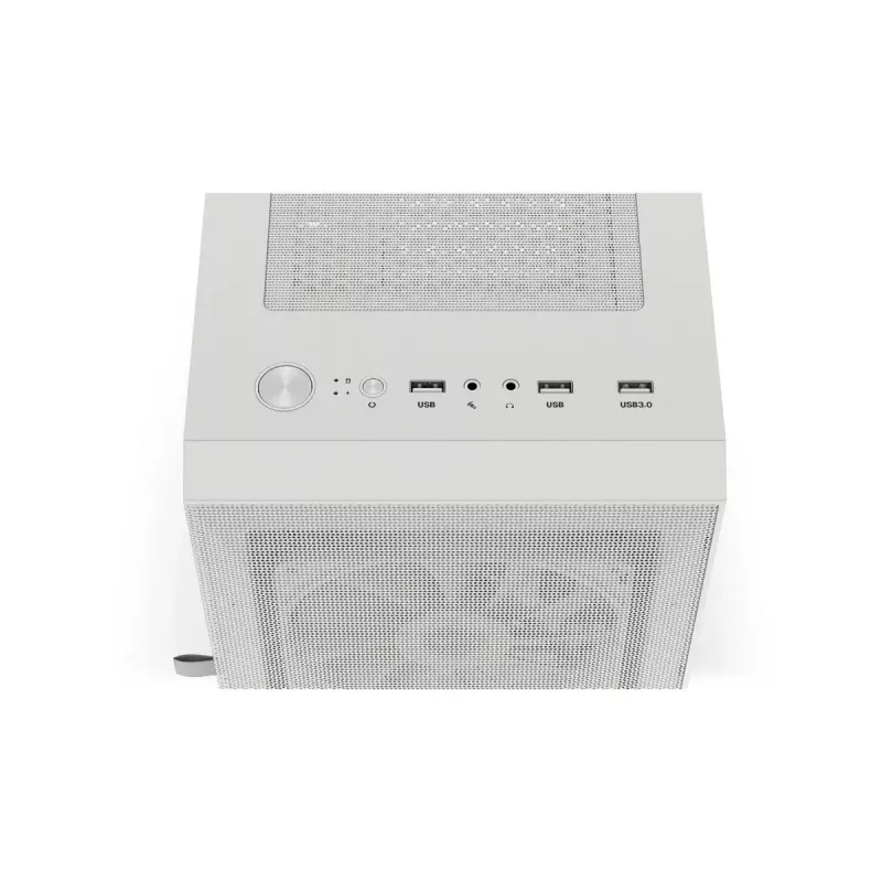 KRUX VAKO ATX arvutikorpus, RGB, valge (KRXD005)
