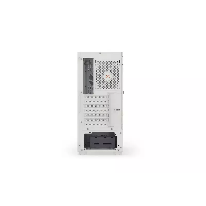 KRUX VAKO ATX arvutikorpus, RGB, valge (KRXD005)