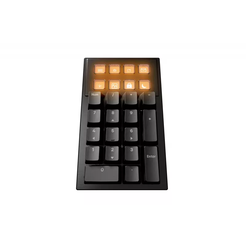 be quiet Dark Mount Silent Linear US ANSI klaviatuur Gaming USB QWERTY USA must