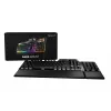 be quiet Dark Mount Silent Linear US ANSI klaviatuur Gaming USB QWERTY USA must