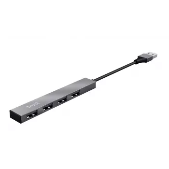 Trust Halyx USB 2.0 480 Mbit/s Alumiinium