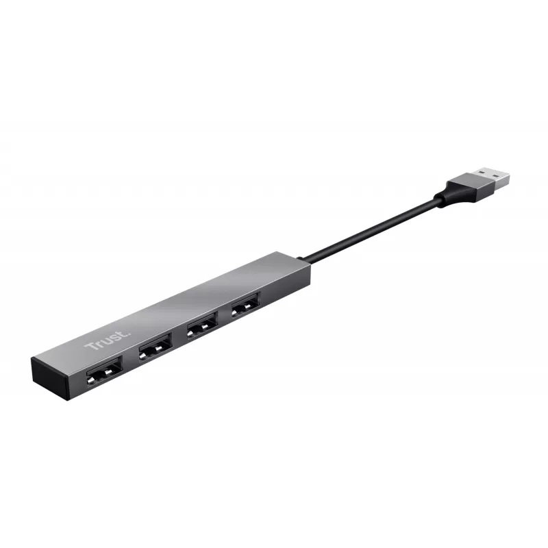 Trust Halyx USB 2.0 480 Mbit/s Alumiinium
