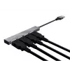 Trust Halyx USB 2.0 480 Mbit/s Alumiinium