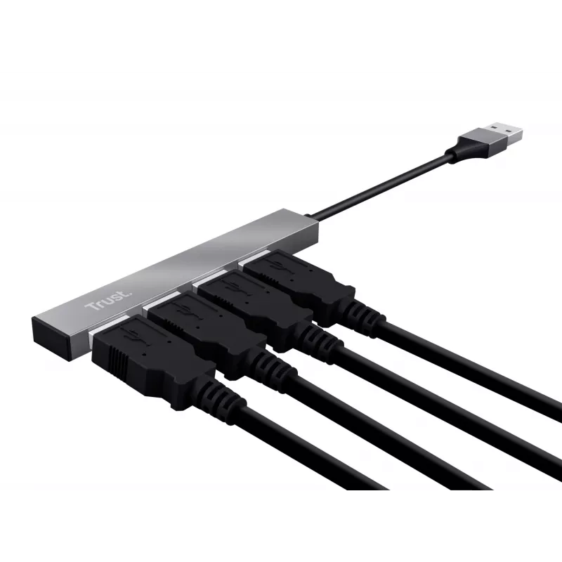 Trust Halyx USB 2.0 480 Mbit/s Alumiinium