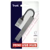 Trust Halyx USB 2.0 480 Mbit/s Alumiinium