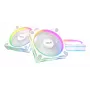 Korpuse ventilaator ASUS Prime MR120 ARGB Valge 120 mm, 1600 RPM, PWM, liugelaager, 58 CFM