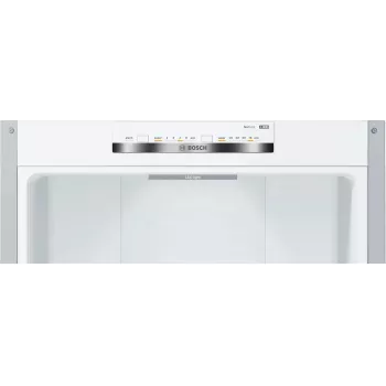 Külmik-sügavkülmik Bosch Serie 4 KGN39VIEB vabaltseisev 368 L, energiaklass E, roostevaba teras, NoFrost, alumine sügavkülmik