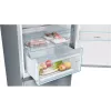 Külmik-sügavkülmik Bosch Serie 4 KGN39VIEB vabaltseisev 368 L, energiaklass E, roostevaba teras, NoFrost, alumine sügavkülmik